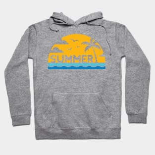 Summer Beach Hoodie